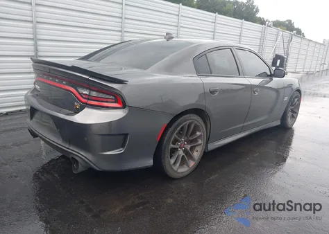 2022 Dodge Charger Scat Pack из США, поврежденный, VIN 2C3CDXGJ1NH166625